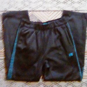 Russel Athletic Pants gray with blue side stripes